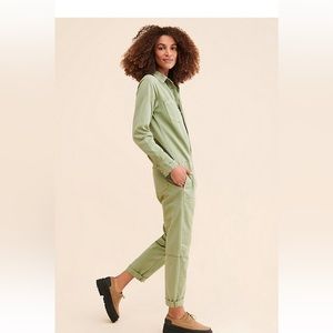 One teaspoon super khaki paradise jumpsuit coverall